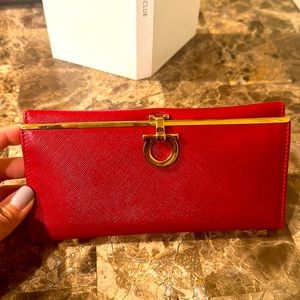 Salvatore Ferragamo Grancini Continental Wallet